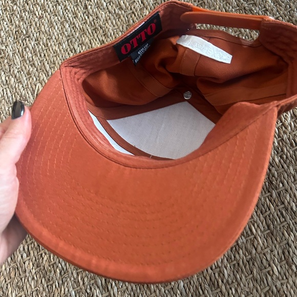 Otto Ranch 616 Snapback Hat - Orange - Picture 2 of 2